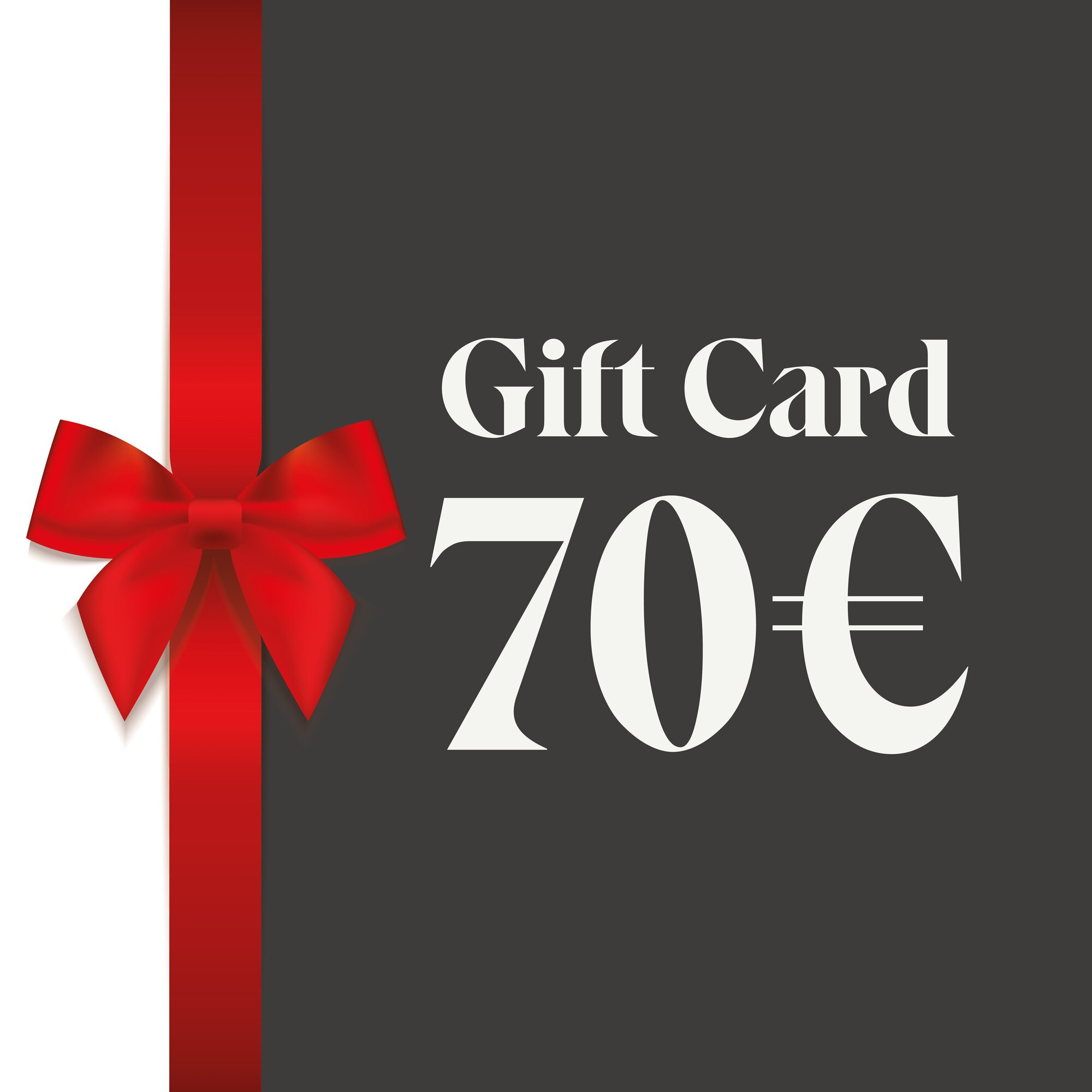 70€ Gift Card